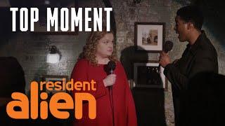 Liv Is The Wind Beneath The Sheriff's Wings | Resident Alien | SYFY