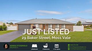 Kerrie Fitzgerald Presents | 29 Baker Street, Moss Vale