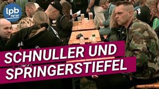 Rechtsextremismus heute: Zwischen Schnuller und Springerstiefel