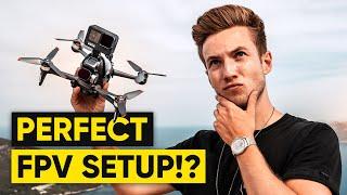 The Perfect Beginner FPV Setup!? | DJI FPV & GoPro 9