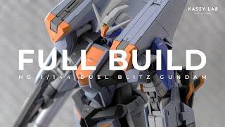 【FULL BUILD】HG デュエルブリッツガンダム【ガンプラ】