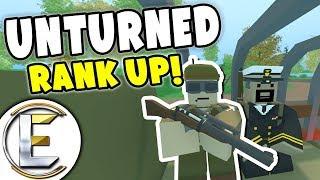 Rank Up! - Unturned WW2 Roleplay (World War II RP) Our Mission is to Steal German Tanks