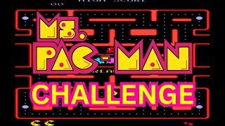 Ms. Pacman Challenge ft. MacoJames7