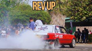 REV UP DRIFTING & SHOWCASING CAR EVENT.