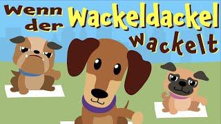 Kinderlied - Wackeldackel (If you’re happy / Wenn du glücklich bist) - Kinderlieder zum Mitsingen