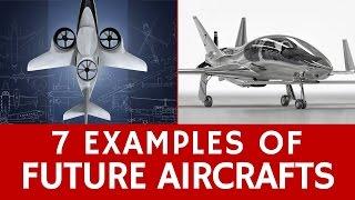 7 Future Airplanes as Seen in Aviation Concepts & Designs of 2050