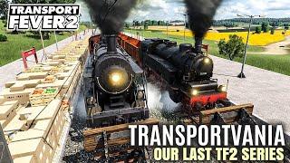 Transport Fever 2 NEW SERIES - TransportVania map using Industry Expanded - Lets start to make money