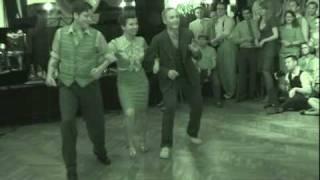 2010 Todd Yannacone, Skye Humphries & Naomi Uyama • Shim Sham Big Apple Lindy Hop Jazz Dance Dresden