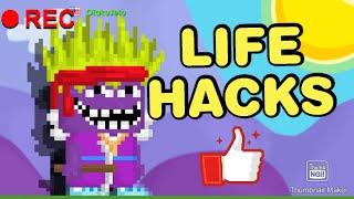 Growtopia Life Hacks 2020