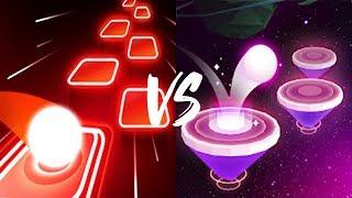 Tiles Hop: EDM Rush VS Hop Ball 3D | TheFatRat - Unity (Xmas)