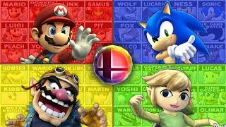 Smash Bros Imperialism but it's in Brawl - Last Fighter Standing Wins