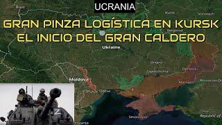 ÚLTIMA OFENSIVA RUSA EN KURSK, INICIARÁ UN CALDERO ENORME Y LA DERROTA TOTAL DEL EJÉRCITO UCRANIANO