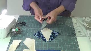 How to make a kite block.