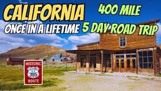 Ghost Towns & Alpine Lakes: (California Sierra Mountains) Road Trip