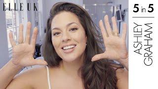 Ashley Graham's Skincare Routine In Five Minutes | 5 In 5 | ELLE UK