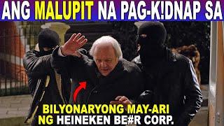 Ang MALUPIT na PAG-K!DNAP sa MAY-ARI ng HEINEKEN BE#R CORP