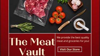 Our Soft Launch Opening Ceremony - The Meat Vault, Canada