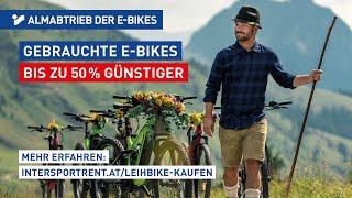 INTERSPORT Rent Almabtrieb der E-Bikes* | Burschen-Edition