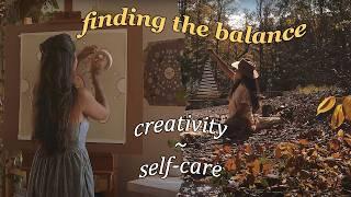 Balancing Creativity and Self-care: Tips for a healthy creative life