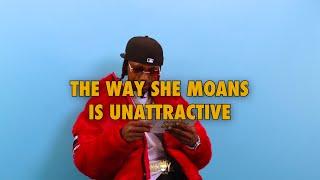 Every Girl Is Unattractive When They Moan ‍️ | Dealbreakers w/ VVS Beezy | Shot by: SBoyENT