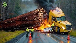 Dangerous Idiots Truck & Heavy Equipment Fails Compilation | Extreme Truck Idiots at Work #67