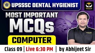 UPSSSC DENTAL HYGIENIST EXAM MOST IMPORTANT MCQs- Computer | by Abhijeet Sir | WISDOM DENTAL CLASSES