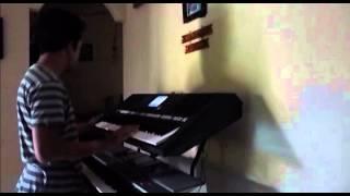 Richard Anthony - J'entends Siffler le Train (covered by Alvid Utama D. on Yamaha PSR-s950)