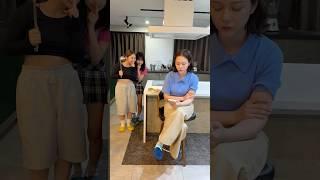 盗んだの誰!? #いつだって究極の選択 #村重杏奈 #中島結音 #梶原叶渚