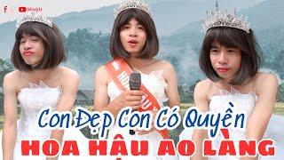 Hoa hậu ao làng. Con đẹp con có quyền | Hài Hay Nhất 2024 | Olinhli