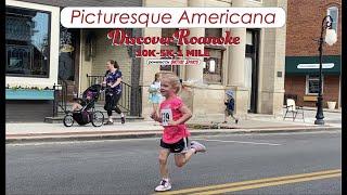 A piece of Americana - Discover Roanoke 10k-5k-1 mile