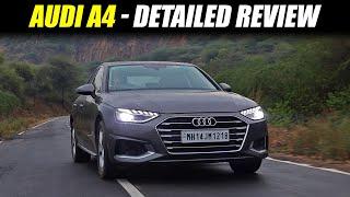 Audi A4 - Value for Money Luxury Sedan | Detailed Drive Review