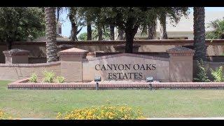 Canyon Oaks Estates Chandler AZ. 3 car garage and RV Gate homes.