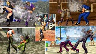 [KOF] Special Moves that Stimulate the Sense of Smell in Mugen (NESTS Saga Characters)