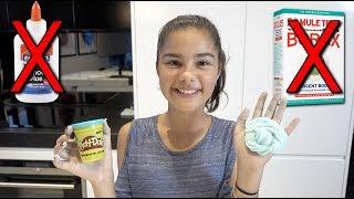 Testing No Glue or Borax Slime | Grace's Room