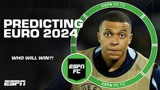 Revealing UEFA Euro 2024 Predictions  | ESPN FC