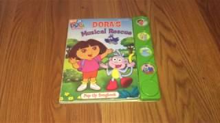 Dora the Explorer Dora's Musical Rescue (Little Pop-Up Songbook)