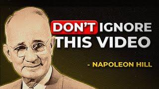 Think This Thought for 30 Days | Napoleon Hill