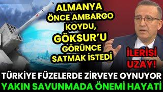 ALMANYA SATMADI, BİZ YAPTIK: O FÜZEYİ GÖRÜNCE SATACAĞI TUTTU! TÜRKİYE ZİRVEYE OYNUYOR!