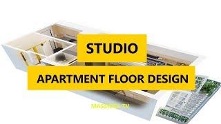 50+ Best Studio Apartment Floor Plans Design Ideas 2018