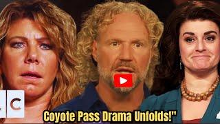 Game Start! ‘Sister Wives’ Bombshell: Robyn Brown Claims It All—Coyote Pass Battle Begins!"