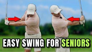 Senior Golfers: The Easiest Swing In Golf