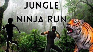 Jungle Ninja Run - Ninja Workout Fitness Game