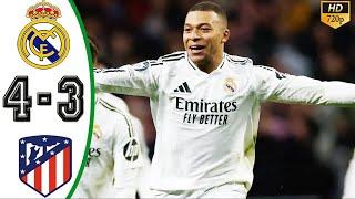 Real Madrid vs Atletico Madrid 4-3 (PEN 4-2) Highlights & All Goals 2025 HD