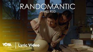 Randomantic by James Reid (Official Lyric Visualizer)