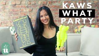 KAWS What Party Unboxing!