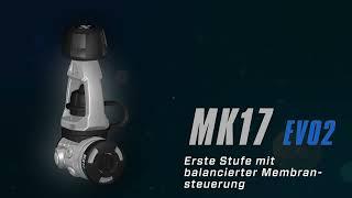 Neu SCUBAPRO MK17 EVO 2 Erste Stufe-Regler