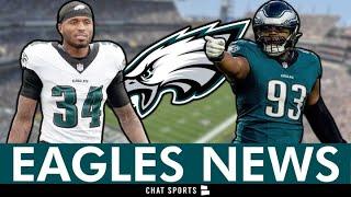 BREAKING: Philadelphia Eagles LOSE Two KEY Defensive Players | Eagles Free Agency News & Reaction