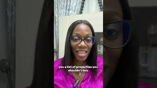 Visit encumberedproperties.com before concluding that sale/purchase!