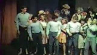 Washington Lee High School W-L Play Lil Abner 3of4