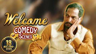 Best of Nanapatekar Comedy Scenes - Welcome - Nanapatekar - Akshay Kumar - Paresh Rawal